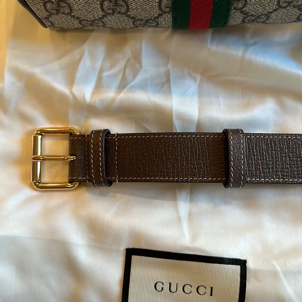 SOLD!!!!! SOLD!!!! Gucci Ophidia GG Supreme Belt Bag SOLD!!!! SOLD!!!! - Picture 16 of 17